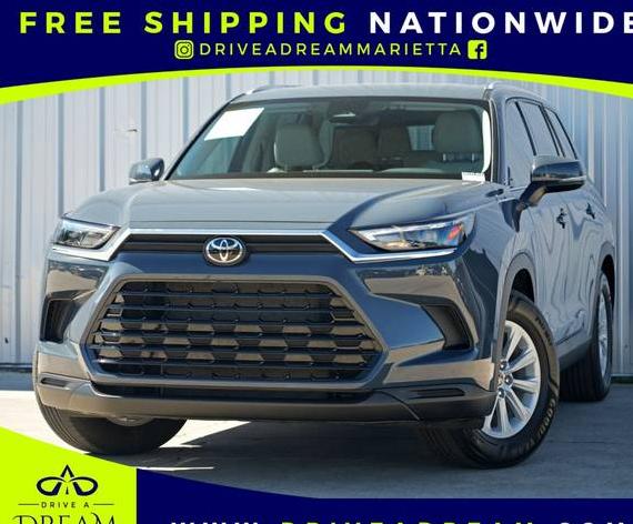 TOYOTA GRAND HIGHLANDER 2024 5TDAAAA55RS002435 image